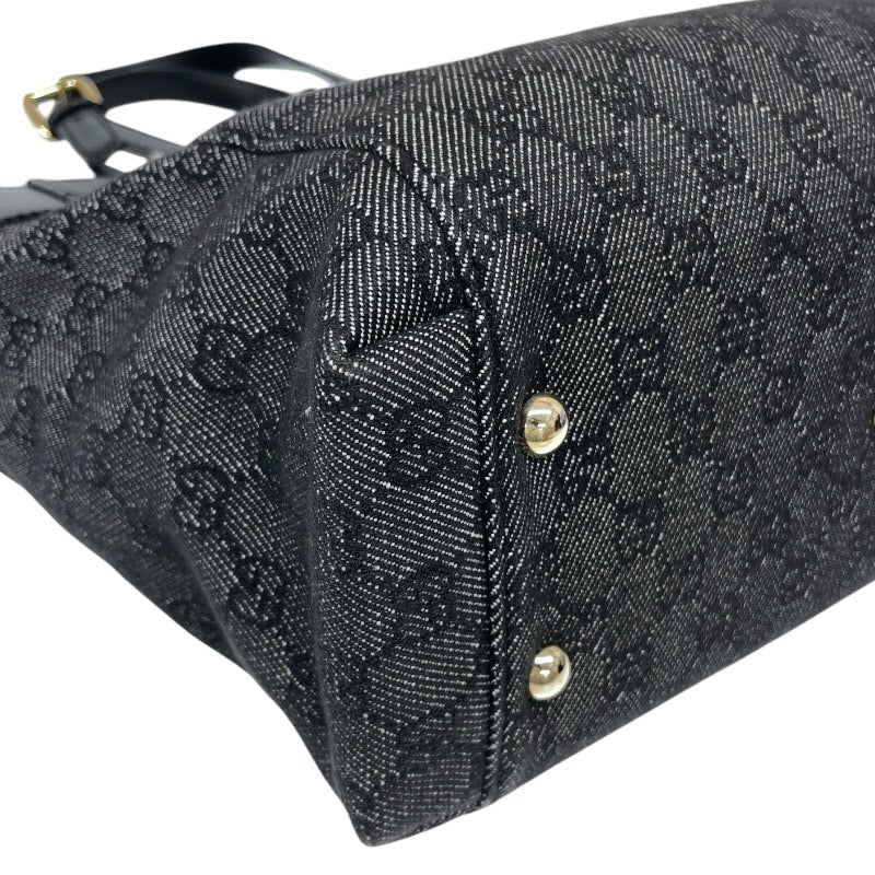 【GUCCI】グッチ 272398 トートバッグ レディース GGキャンバス ハンド 黒 ブラック