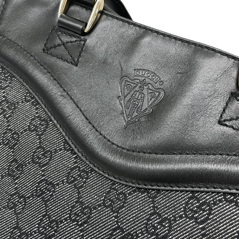 【GUCCI】グッチ 272398 トートバッグ レディース GGキャンバス ハンド 黒 ブラック