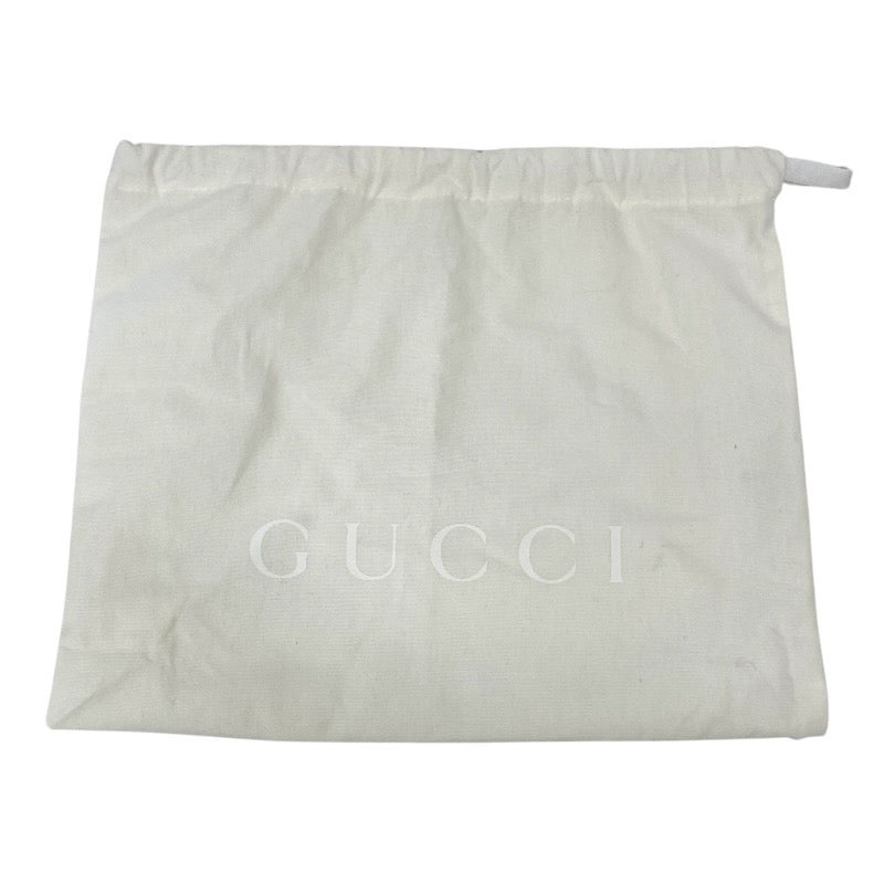 【GUCCI】グッチ GGマーモント スモール 447632 ショルダーバッグ レザー レディース チェーン 黒 ブラック
