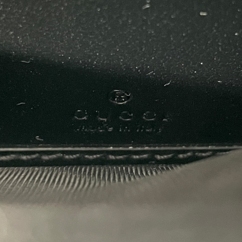 【GUCCI】グッチ GGマーモント 443436 長財布 レザー レディース 黒 ブラック コンチネンタルウォレット