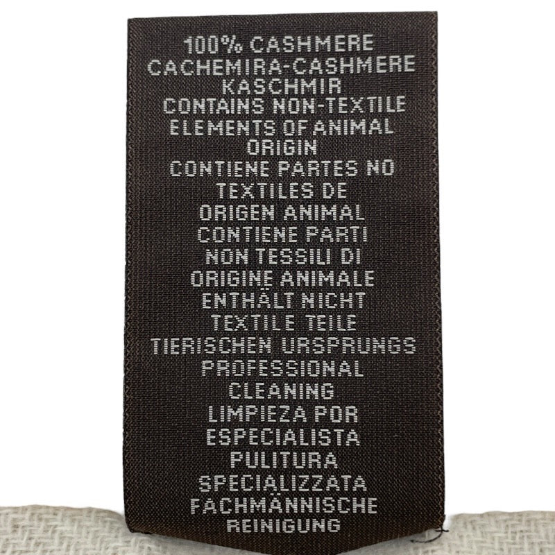 【HERMES】エルメス カザック キーコレクション マフラー カシミヤ レディース カシミア100% ベージュ 未使用品