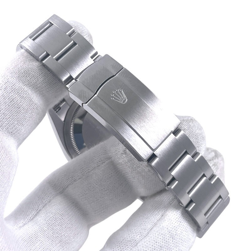 【ROLEX】ロレックス オイスターパーペチュアル 36mm 126000 腕時計 ステンレススチール メンズ ランダム番 2021年ギャラ ピンク 自動巻き