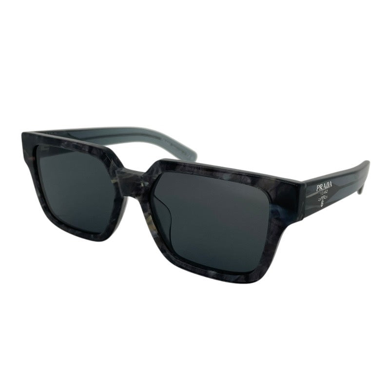 【PRADA】プラダ SPR03Z-F サングラス メンズ 55□17 13F-07T 140 マーブル柄 ブラック レディース