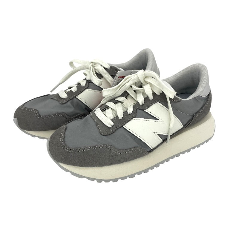 【新品未使用品】【NEW BALANCE】ニューバランス WS237 WS237JA1 スニーカー レディース グレー 24cm 新品未使用品