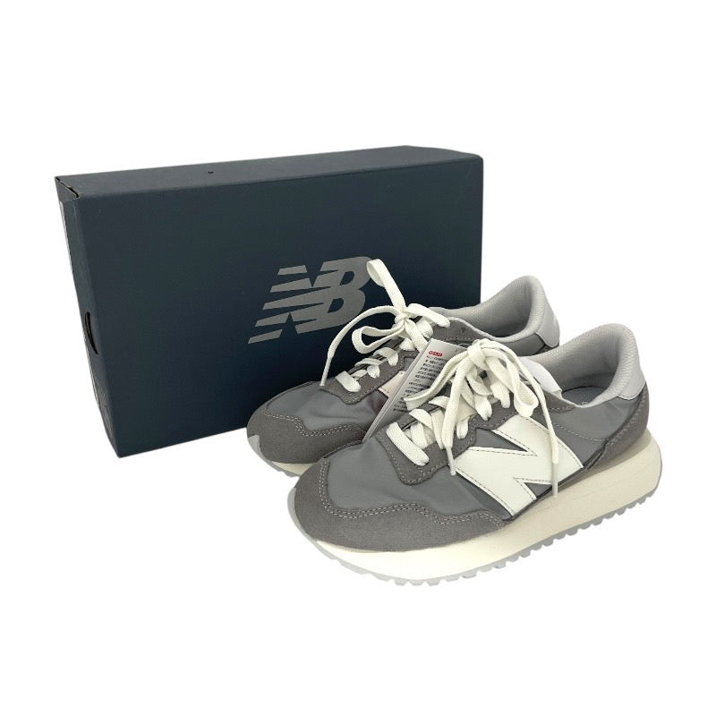 【新品未使用品】【NEW BALANCE】ニューバランス WS237 WS237JA1 スニーカー レディース グレー 24cm 新品未使用品