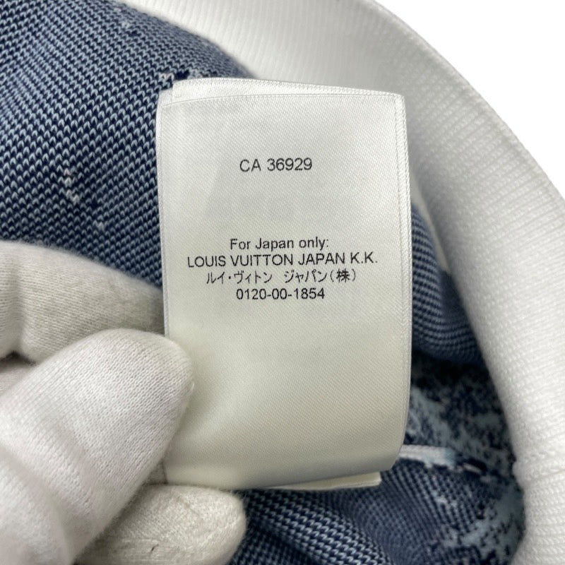 【LOUIS VUITTON】ルイ・ヴィトン モノグラム バンダナ RM222M JL4 HNN24W セーター コットン メンズ 長袖 ニット サイズL