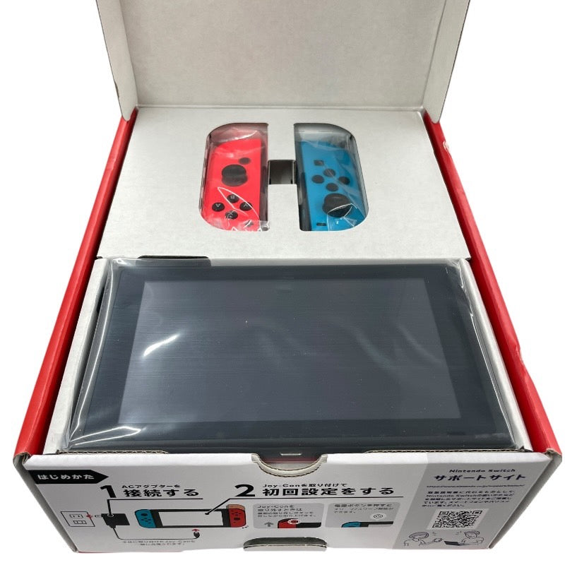【新品未使用品】 【NINTENDO】任天堂 SWITCH HAD-S-KABAH(JPN) ゲームハード ユニセックス スイッチ ゲーム機 新品未使用品 本体