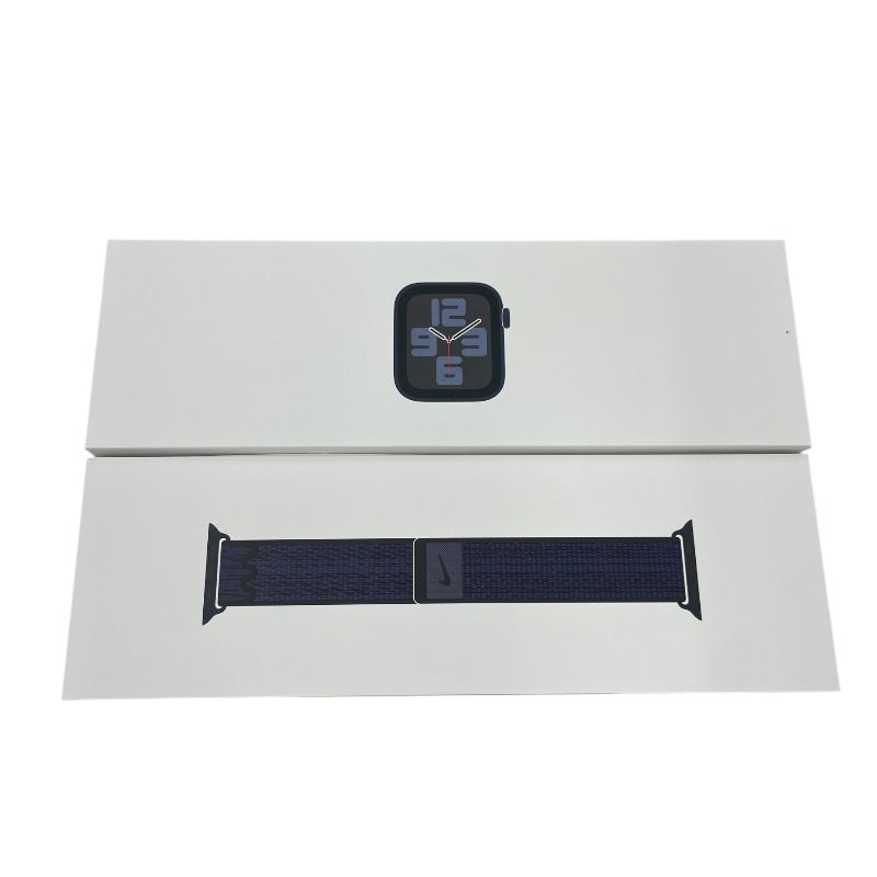 【新品未使用品】【Apple】アップル アップルウォッチ SE2 第二世代 MA9P4J/A 腕時計 メンズ 44mm ナイキ スポーツループ 新品未使用品