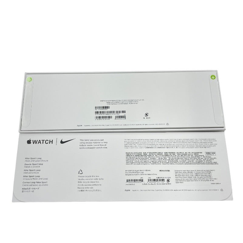 【新品未使用品】【Apple】アップル アップルウォッチ SE2 第二世代 MA9P4J/A 腕時計 メンズ 44mm ナイキ スポーツループ 新品未使用品