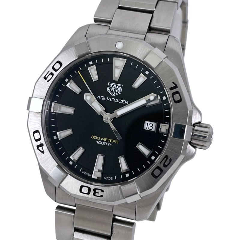 【TAG HEUER】タグホイヤー アクアレーサー WBD1110.BA0928 腕時計 ステンレススチール メンズ 300m クォーツ