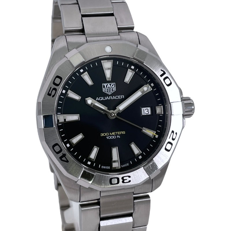 【TAG HEUER】タグホイヤー アクアレーサー WBD1110.BA0928 腕時計 ステンレススチール メンズ 300m クォーツ