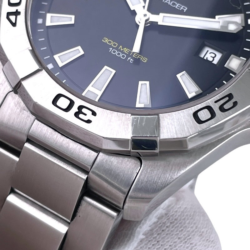 【TAG HEUER】タグホイヤー アクアレーサー WBD1110.BA0928 腕時計 ステンレススチール メンズ 300m クォーツ