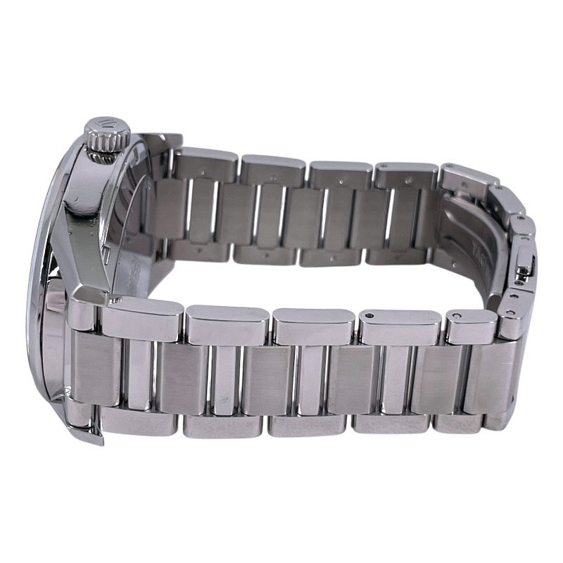 【TAG HEUER】タグホイヤー カレラ 39mm WAR1112.BA0601 腕時計 ステンレススチール メンズ デイト クォーツ ブルー 青文字盤