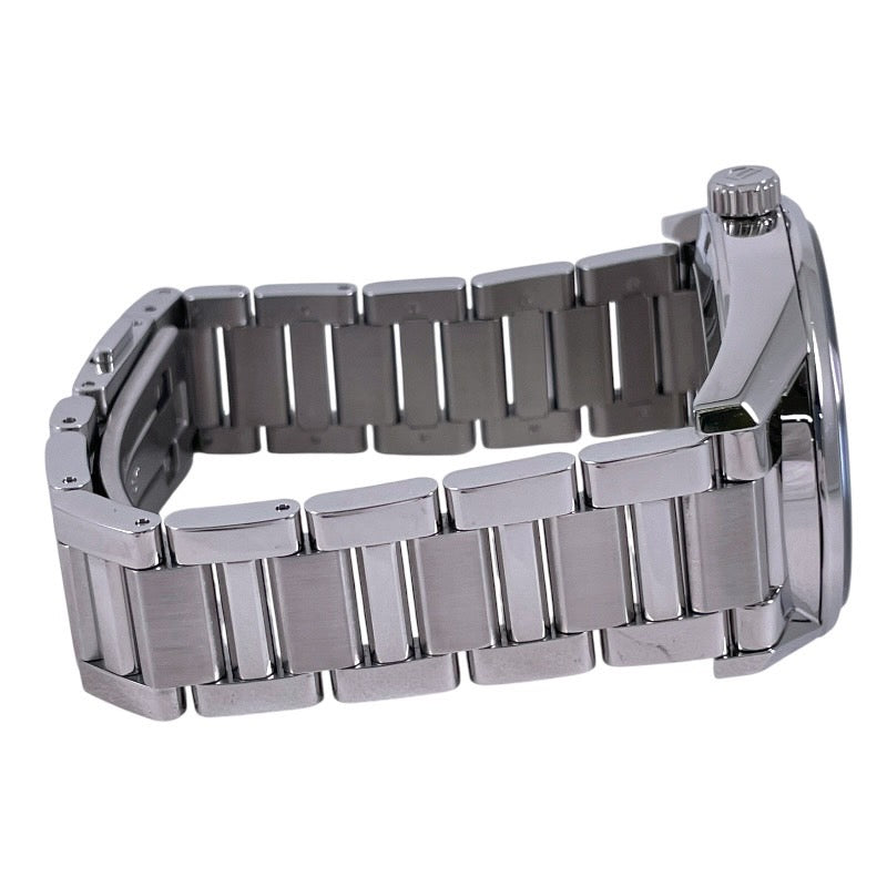 【TAG HEUER】タグホイヤー カレラ 39mm WAR1112.BA0601 腕時計 ステンレススチール メンズ デイト クォーツ ブルー 青文字盤