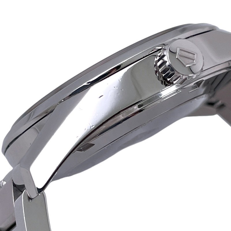 【TAG HEUER】タグホイヤー カレラ 39mm WAR1112.BA0601 腕時計 ステンレススチール メンズ デイト クォーツ ブルー 青文字盤