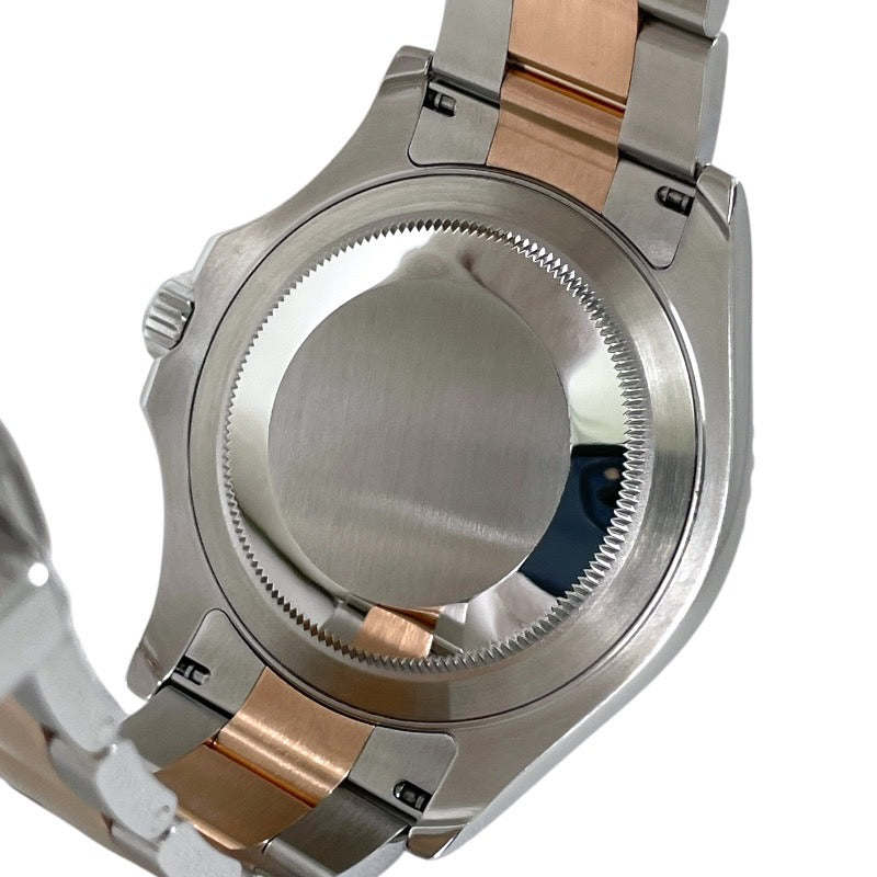 【ROLEX】ロレックス ヨットマスター 126621 腕時計 SS/PG メンズ ランダム番 2021年ギャラ チョコレート文字盤 自動巻き
