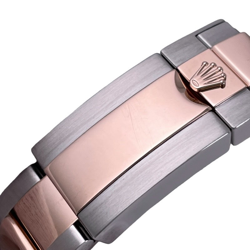 【ROLEX】ロレックス ヨットマスター 126621 腕時計 SS/PG メンズ ランダム番 2021年ギャラ チョコレート文字盤 自動巻き