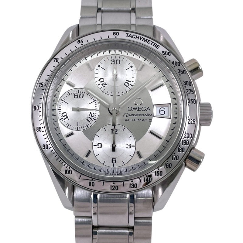 【OMEGA】オメガ スピードマスター デイト 3513.30 腕時計 ステンレススチール メンズ 自動巻き シルバー文字盤 クロノグラフ
