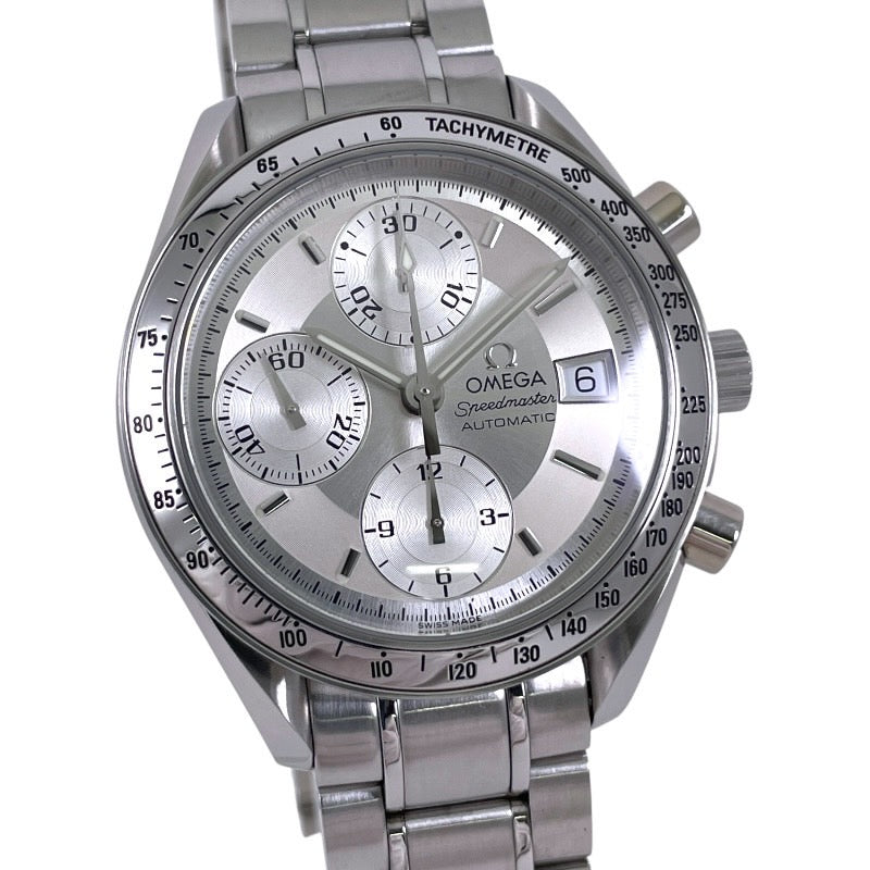 【OMEGA】オメガ スピードマスター デイト 3513.30 腕時計 ステンレススチール メンズ 自動巻き シルバー文字盤 クロノグラフ