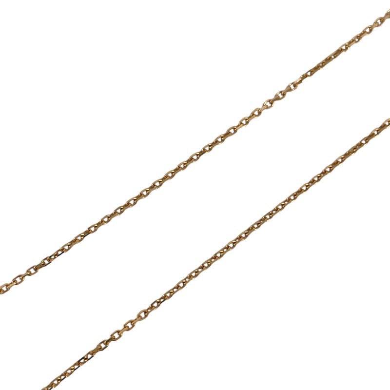 【Van Cleef & Arpels】ヴァンクリーフ&アーペル スウィートアルハンブラ シェル VCARF69100 ネックレス K18イエローゴールド レディース 750YG ペンダント マザーオブパール スイート