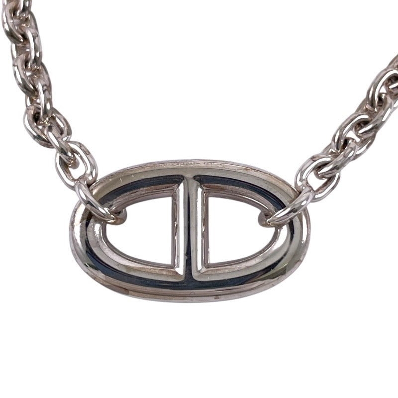 【HERMES】エルメス シェーヌダンクル ファランドール ブレスレット シルバー925 レディース LG メンズ チェーン