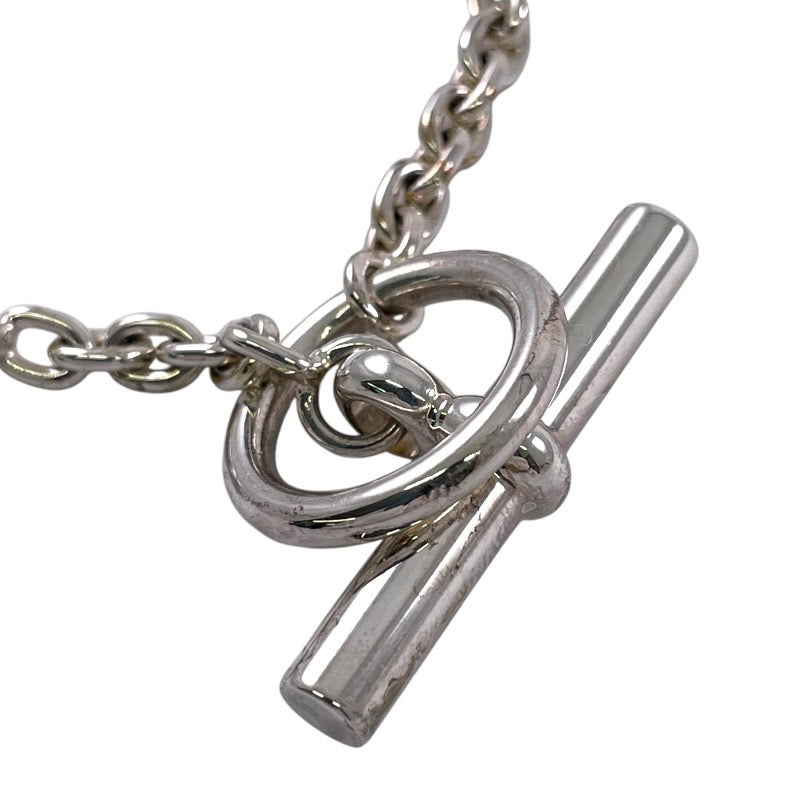 【HERMES】エルメス シェーヌダンクル ファランドール ブレスレット シルバー925 レディース LG メンズ チェーン