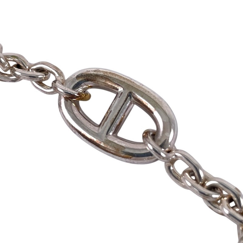 【HERMES】エルメス シェーヌダンクル ファランドール ブレスレット シルバー925 レディース LG メンズ チェーン