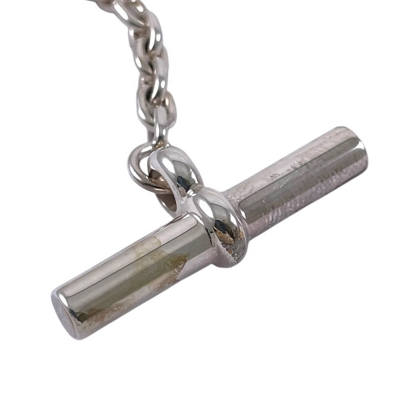 【HERMES】エルメス シェーヌダンクル ファランドール ブレスレット シルバー925 レディース LG メンズ チェーン