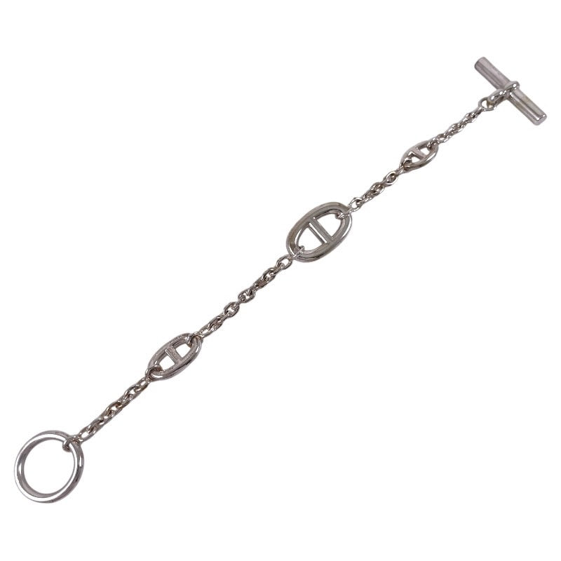 【HERMES】エルメス シェーヌダンクル ファランドール ブレスレット シルバー925 レディース LG メンズ チェーン