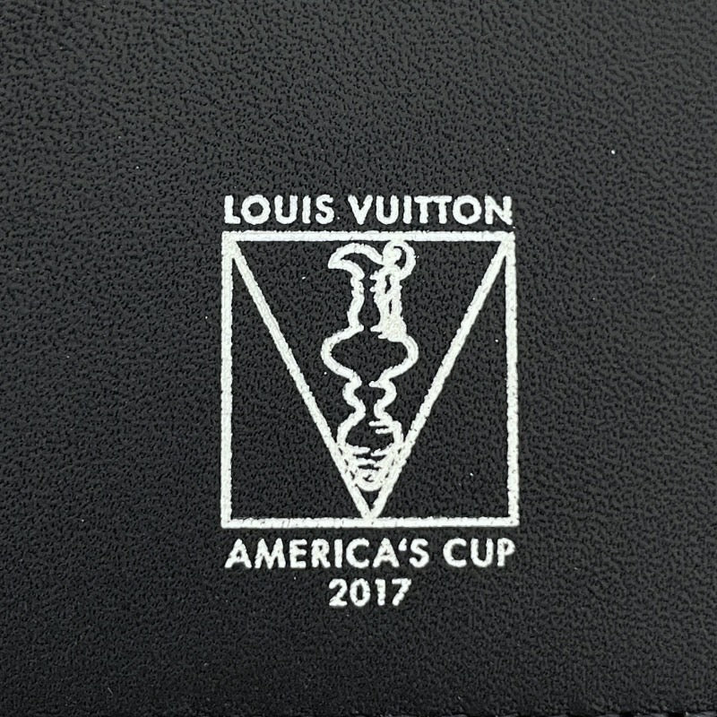 【LOUIS VUITTON】ルイ・ヴィトン ポルトフォイユ ブラザ N64007 長財布 メンズ 2017 アメリカズカップ ダミエアズール 2つ折り