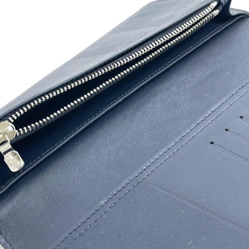 【LOUIS VUITTON】ルイ・ヴィトン ポルトフォイユ ブラザ N64007 長財布 メンズ 2017 アメリカズカップ ダミエアズール 2つ折り