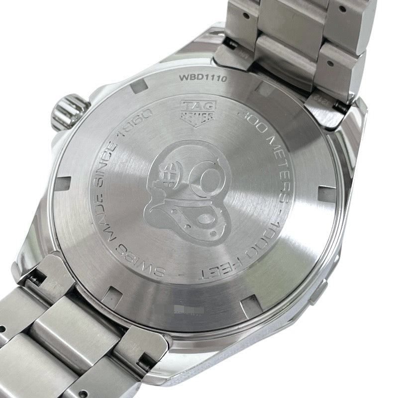 【TAG HEUER】タグホイヤー アクアレーサー WBD1110.BA0928 腕時計 ステンレススチール メンズ 300m クォーツ