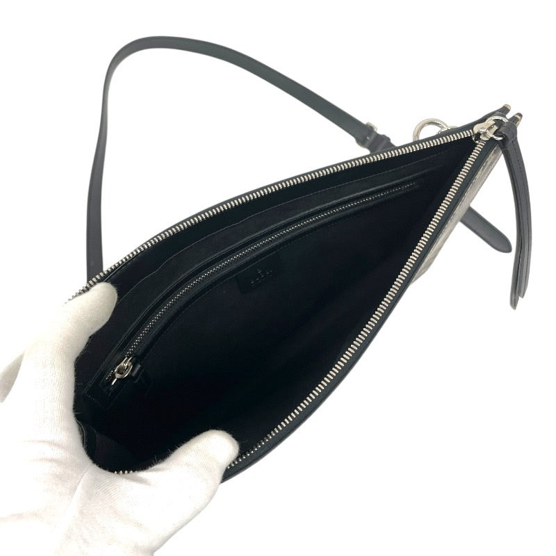 【GUCCI】グッチ GGカレイド 429004 ショルダーバッグ メンズ 2WAY クラッチ サコッシュ ビー 蜂