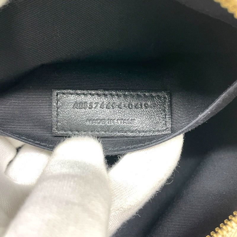 【SAINT LAURENT PARIS】サンローランパリ ルー カメラバッグ 574494 ショルダーバッグ レザー レディース ベージュ フリンジ タッセル ポシェット ポーチ クロスボディ