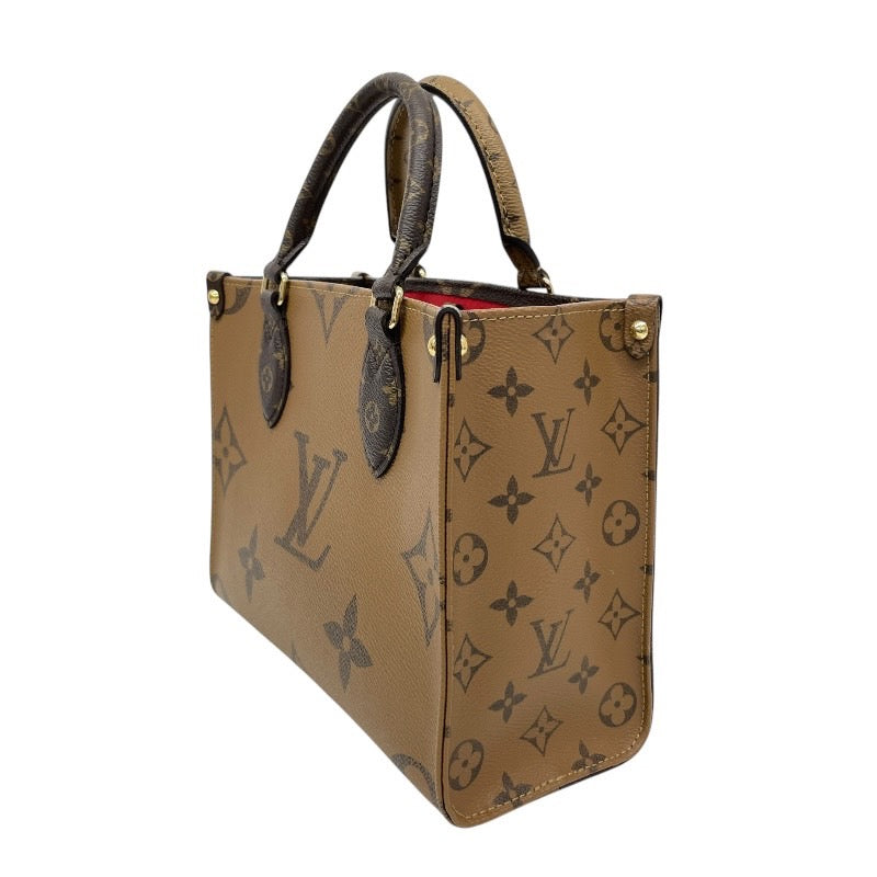 【LOUIS VUITTON】ルイ・ヴィトン オンザゴーPM M46373 ハンドバッグ レディース モノグラム ジャイアント リバース 2WAY ショルダー