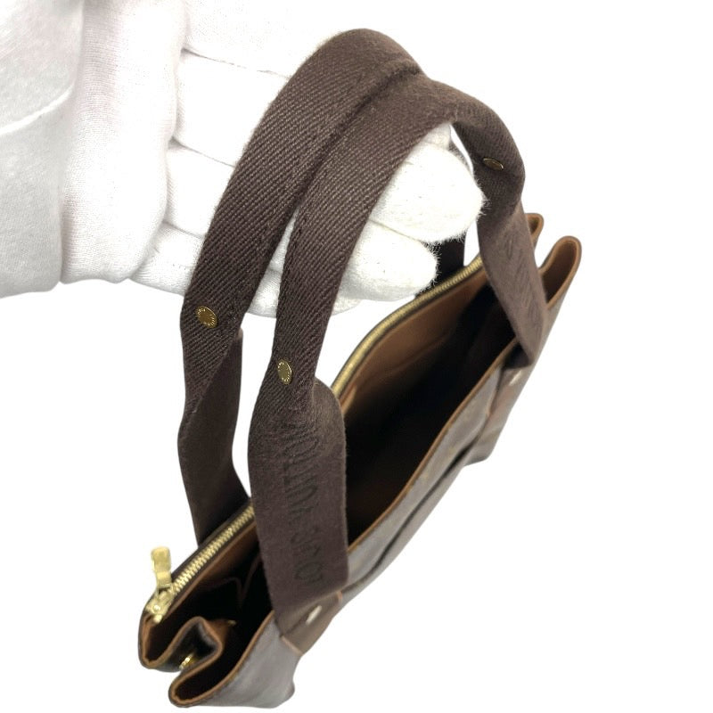 【LOUIS VUITTON】ルイ・ヴィトン カバ ボブール M53013 トートバッグ メンズ モノグラム ハンド 縦長 レディース