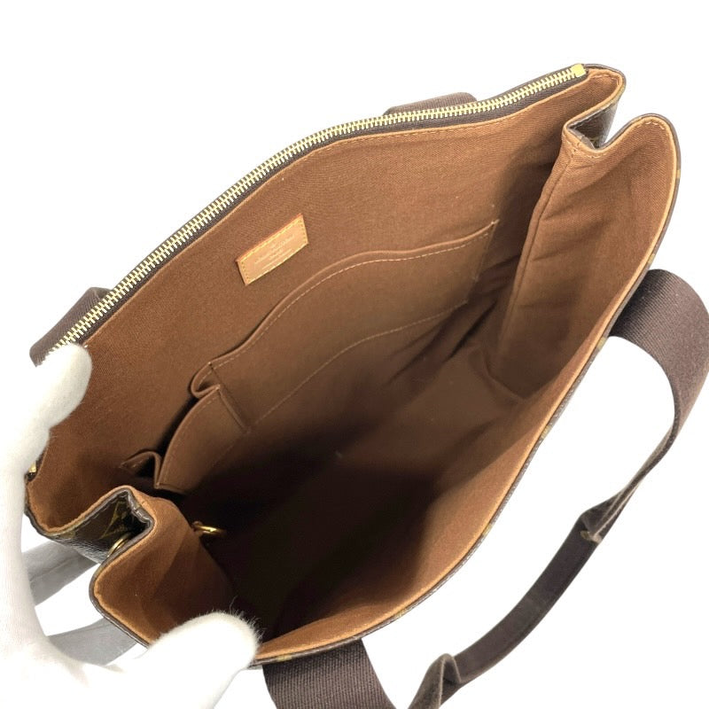 【LOUIS VUITTON】ルイ・ヴィトン カバ ボブール M53013 トートバッグ メンズ モノグラム ハンド 縦長 レディース