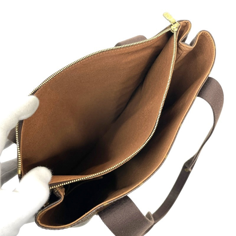 【LOUIS VUITTON】ルイ・ヴィトン カバ ボブール M53013 トートバッグ メンズ モノグラム ハンド 縦長 レディース