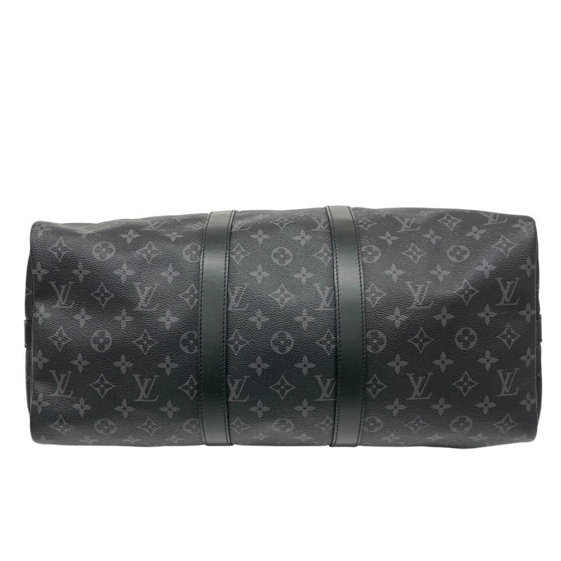 【LOUIS VUITTON】ルイ・ヴィトン キーポル バンドリエール45 M40569 ボストンバッグ メンズ モノグラム エクリプス 2WAY 旅行バッグ ハンド ショルダー付