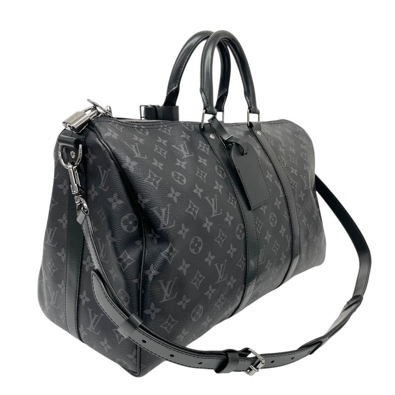 【LOUIS VUITTON】ルイ・ヴィトン キーポル バンドリエール45 M40569 ボストンバッグ メンズ モノグラム エクリプス 2WAY 旅行バッグ ハンド ショルダー付