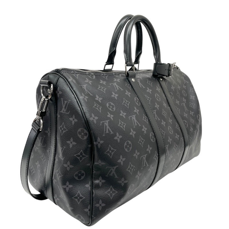 【LOUIS VUITTON】ルイ・ヴィトン キーポル バンドリエール45 M40569 ボストンバッグ メンズ モノグラム エクリプス 2WAY 旅行バッグ ハンド ショルダー付