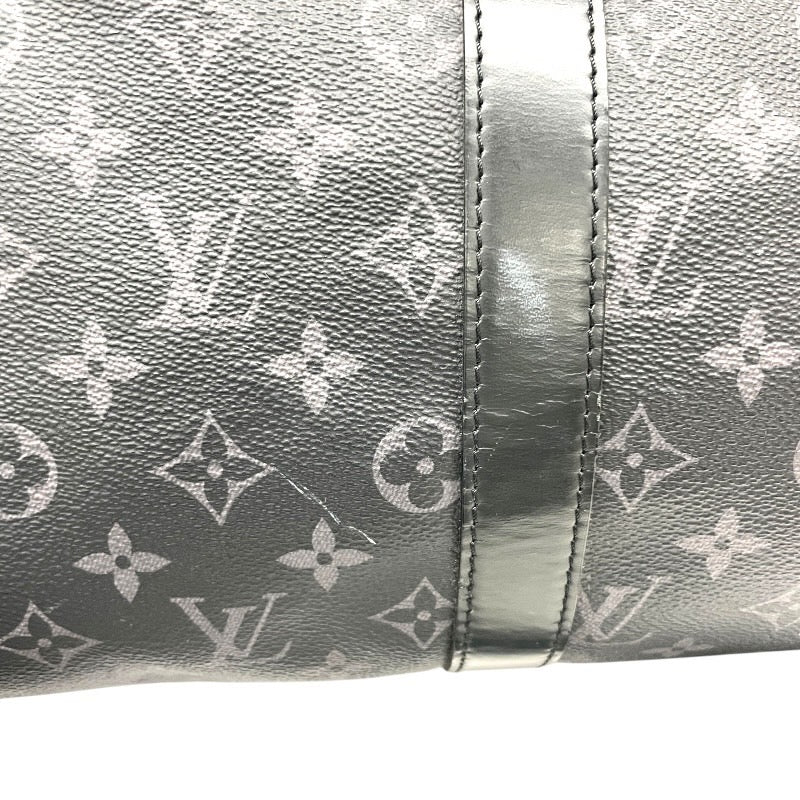 【LOUIS VUITTON】ルイ・ヴィトン キーポル バンドリエール45 M40569 ボストンバッグ メンズ モノグラム エクリプス 2WAY 旅行バッグ ハンド ショルダー付