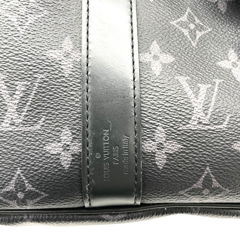 【LOUIS VUITTON】ルイ・ヴィトン キーポル バンドリエール45 M40569 ボストンバッグ メンズ モノグラム エクリプス 2WAY 旅行バッグ ハンド ショルダー付