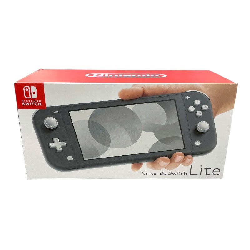 【新品未使用品】 【NINTENDO】任天堂 SWITCH LITE HDH-S-GAZAA(JPN) ゲームハード ユニセックス 新品未使用品 グレー
