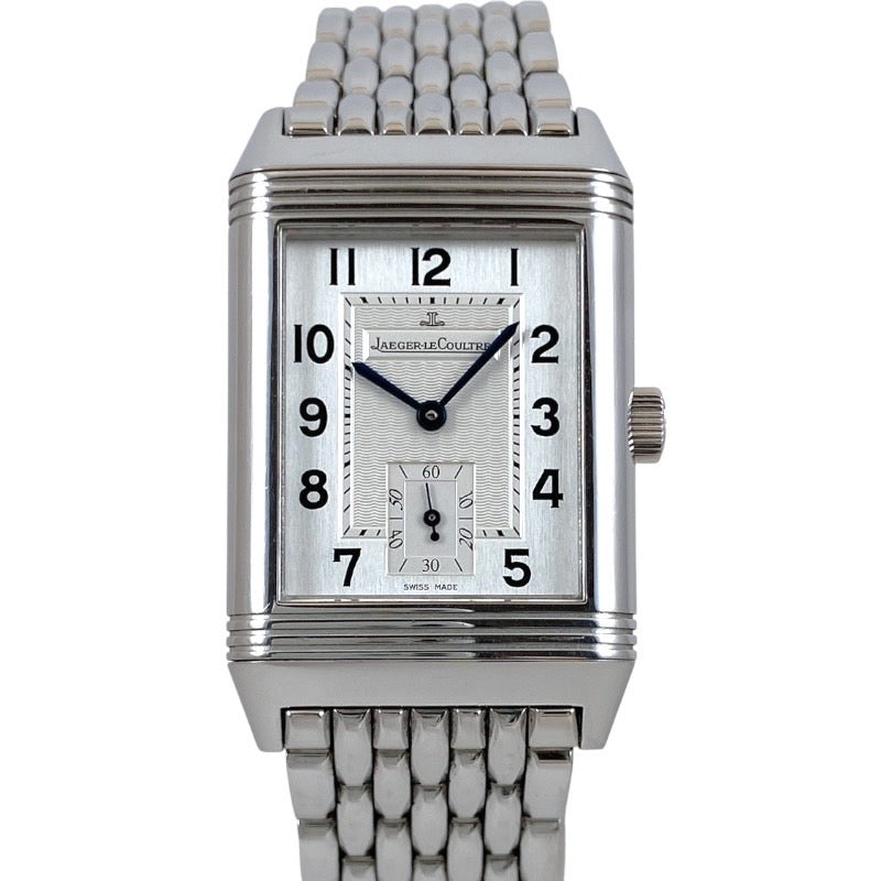 【JAEGER-LECOULTRE】ジャガー・ルクルト ビッグレベルソ Q2708110 (270.8.62) 腕時計 ステンレススチール メンズ 手巻き スモールセコンド スモセコ
