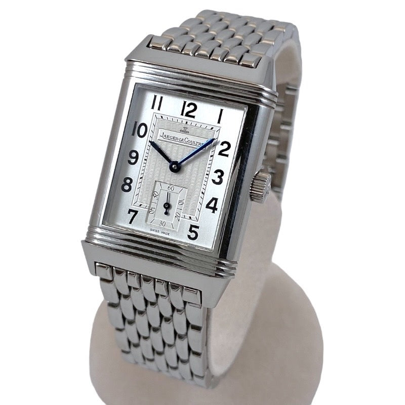 【JAEGER-LECOULTRE】ジャガー・ルクルト ビッグレベルソ Q2708110 (270.8.62) 腕時計 ステンレススチール メンズ 手巻き スモールセコンド スモセコ