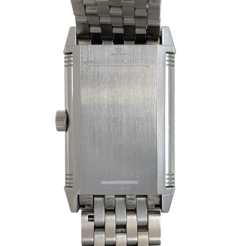 【JAEGER-LECOULTRE】ジャガー・ルクルト ビッグレベルソ Q2708110 (270.8.62) 腕時計 ステンレススチール メンズ 手巻き スモールセコンド スモセコ
