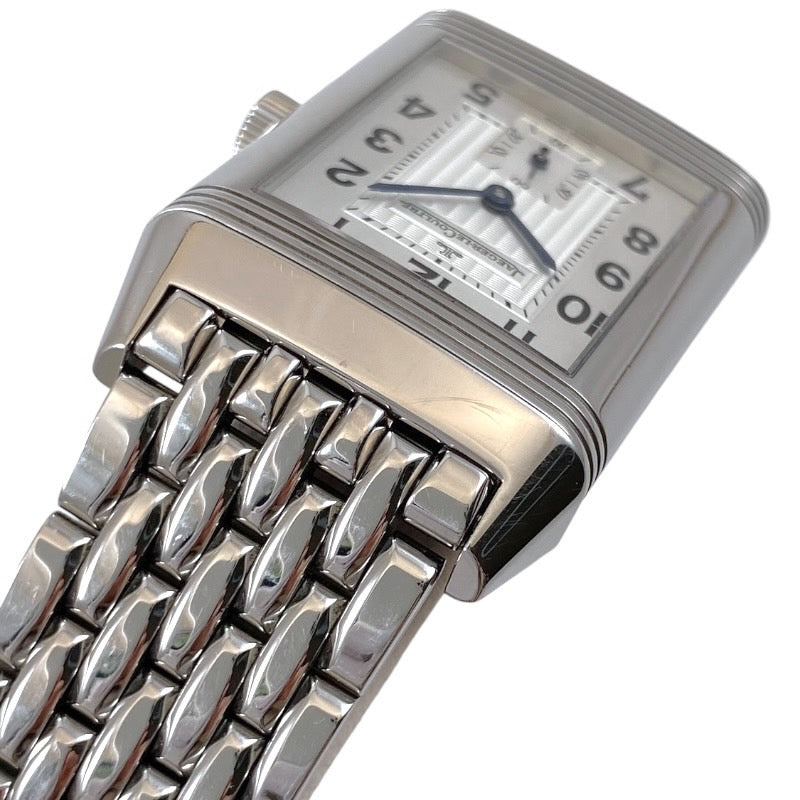 【JAEGER-LECOULTRE】ジャガー・ルクルト ビッグレベルソ Q2708110 (270.8.62) 腕時計 ステンレススチール メンズ 手巻き スモールセコンド スモセコ