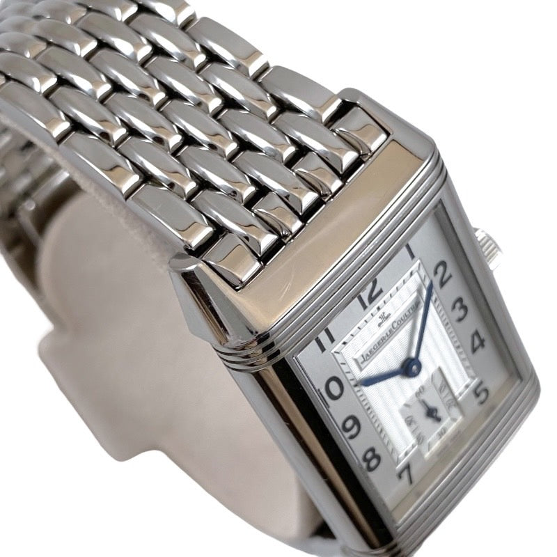 【JAEGER-LECOULTRE】ジャガー・ルクルト ビッグレベルソ Q2708110 (270.8.62) 腕時計 ステンレススチール メンズ 手巻き スモールセコンド スモセコ