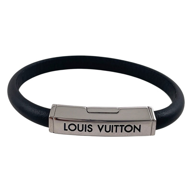 【LOUIS VUITTON】ルイ・ヴィトン ブラスレ クリップイット M8119 ブレスレット メンズ バングル 表記サイズ19